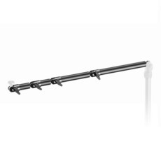 Elgato 솔리드 암 보조 홀딩 암 카메라 조명 및 기타용 멀티 마운트 액세서리 블랙 (10AAG9901) 385612, Flex Arm