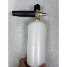 泡沫瓶 銅體可調壓及可調節 大泡沫瓶 泡沫壺 賣場洗車機專用1000cc泡沫壺, 1個