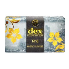 土耳其dex香水皂 20週年紀念版 神秘花香 廣藿綠橡苔, 150g, 1個