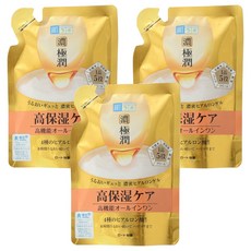 하다라보 농 고쿠쥰 퍼펙트겔 리필용, 3개, 80g