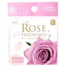 COSMOS 薇甜心 香氛吸油面紙, 1個