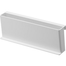 tower 야마자키 실업(Yamazaki) 미니 튜브 스탠드 화이트 세로 두어:W22×D4. 3×H8cm