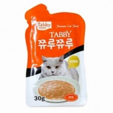 테비 쮸루쮸루 연어 30g x 12p x 4개 묶음, 48개입
