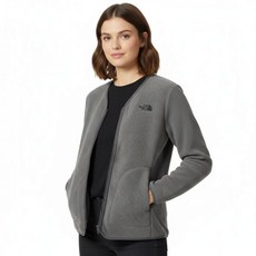 노스페이스 남성 아캄포 가디건 그레이 NJ4FR52D