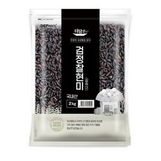 더담은 국산 찰흑미, 2kg, 1개