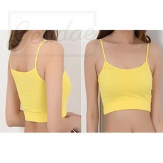 그대여 끈 스포츠브라 운동스포츠브라
