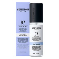 더블유드레스룸 드레스퍼퓸, 드레스퍼퓸 No.97 에이프릴코튼 80ml, 80ml, 1개