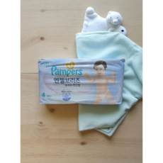 팸퍼스 2025 엔젤브리즈 썸머 팬티형 기저귀 남여공용, 4단계, 46매