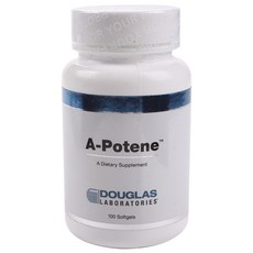 DOUGLAS LABORATORIES A-Potene膳食纖維軟膠囊, 1個, 100 件