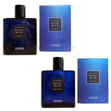 보닌 더 캐릭터 로열 블루 에멀전 140ml + 토너 140ml 세트, 1개