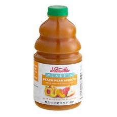 클래식 복숭아 배 살구 과일 스무디 믹스