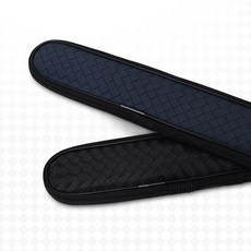 아가일 패턴 시그니처 민물 낚시대 케이스 90cm, 대_블랙