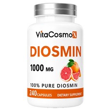 비타코스모엑스 디오스민 1000mg 캡슐, 1개, 240정