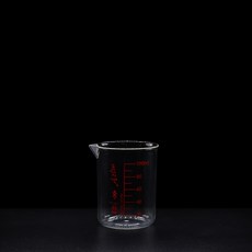 독일제 PMP 투명비이커 100ml