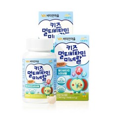 비타민마을 키즈 멀티비타민 미네랄, 90정, 2개