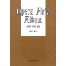 오페라 아리아 앨범(바리톤.베이스), 편집부