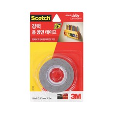 3M 강력 폼 양면 테이프 자동차 차량용 외벽용 굴곡 벽돌 페인트벽에 적합 양면 테이프, 03_ST115 플라스틱 및 금속용, 1개