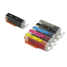 캐논 TS9020 MG7720용 PGI-270 CLI-271 대용량 XL 호환 카트리지, 6카트리지 (GY 포함) 1세트, 1개