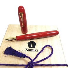 長益鋼筆 百樂 pilot NAMIKI 蒔繪 Urushi collection 朱漆鋼筆 FNF-148S-R-M, 0.7mm 書法, 朱紅色
