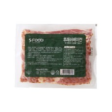 (아이스포장)에쓰푸드 후레쉬베이컨1kg 삽겹베이컨슬라이스 SFOOD, (아이스포장)에쓰푸드 후레쉬베이컨1kg 삽겹베이컨슬라이, 1, 1kg