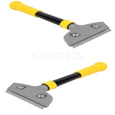 쿠이오 바닥 유리 스티커 제거 스크래퍼 스크레퍼 유리스크래퍼 핸드스크래퍼, 1개