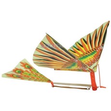 다빈치설계 비행기구원리 오르니톱터 교육완구 초등과학교구 조립교구 프로펠러장난감, 2개