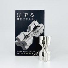 하나야마 캐스트 퍼즐 하즈루 상급 6단계 아워글래스, 1개 1개