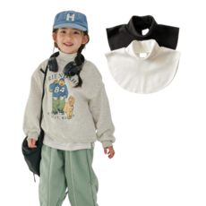 러브비쥬엔젤 키즈 겨울 뉴페이크 반폴라 목돌이 악세사리 [LA25WS4AC001]