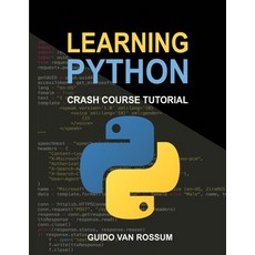 (영문도서) Learning Python: Crash Course Tutorial Paperback, Interbooks, English, 9784997414095