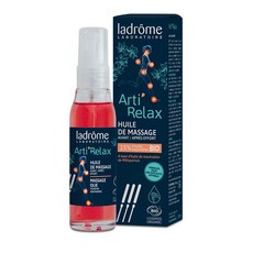 LADROME 라드롬 아티 릴랙스 마사지 오일, 4개, 50ml