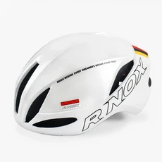 RNOX 사이클링 헬멧 에어로 트라이애슬론 도로 경주 자전거 EPS+PC 남성용 야외 스포츠 MTB Casco Ciclismo, 1, A02