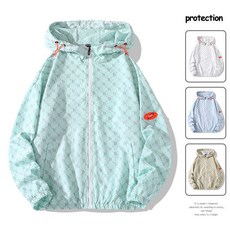 台灣熱賣Top1【台灣出貨多色可選】M-4XL防曬衣 潮牌夏季男女防曬衣情侶裝防紫外線輕薄透氣百搭休閑皮膚衣戶外運動連帽