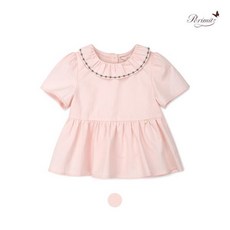 페리미츠 여아용 자수프릴 블라우스 P2521B361