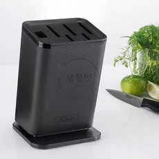도루코 매트블랙 칼블럭 DKE-A6 매직크린 세이프항균, 1개, 본상품선택, 상세페이지 참조