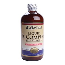 LifeTIME 維生素B&C保健飲品, 1個, 473毫升