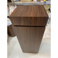 欣欣水族 魚缸底櫃.魚缸櫃 深胡桃色 穩固耐用 收納方便 魚缸架, 1個, 長45*深30*高88