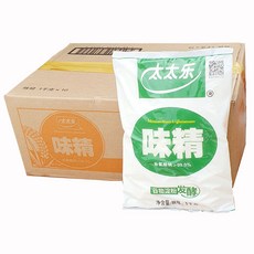새마원 태태락 미정 L-글루타민산나트륨 1kg 글루탐산나트륨 핵산조미료 향미증진제 MSG, 10개