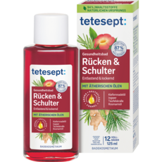 테테셉트 tetesept 입욕제 바스 허리 & 어깨 릴렉스, 1개, 125ml