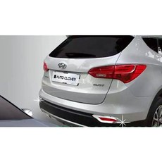 【車王小舖】現代 Santa Fe (ix45) 專用 霧燈框 後霧燈框 後霧燈罩 韓國進口, 1個