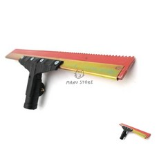 렌콩 톱날형 바닥면 방수헤라 밀대 450mm 바닥작업 톱니방수헤라 방수밀대, 1