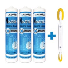 믿을 수 있는 국산 탑씰 다기능 NX 실리콘 투명 3개 + 양날헤라1개 세트 창호샷시특화, 1세트