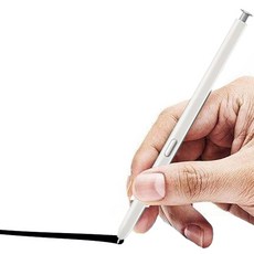 PHONEWITH S Pen觸控筆 適用Galaxy Note 10/Note 10 Plus, 白色, 1支