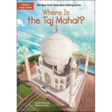 Where Is the Taj Mahal? Paperback, Penguin Workshop