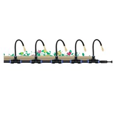 20米萬向噴頭套裝，可調水量，方向可控, 20米加厚PE管+20個萬向噴頭, 1個