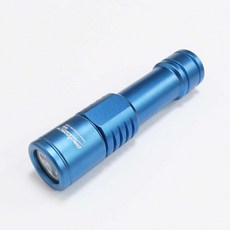 ORCATORCH D520 潛水手電筒 1000流明 機械旋轉開關, 藍