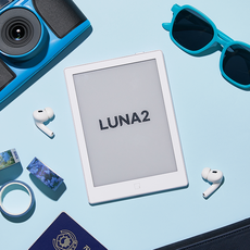 이노스페이스원 루나2(LUNA 2) 6인치 이북리더기, 루나2+마그네틱케이스(블루), 1개