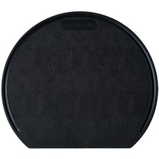 스미노 흠집 잘 안나는 항균 비장탄 도마 소프트 엘라스토머 블랙 34CM, 1개