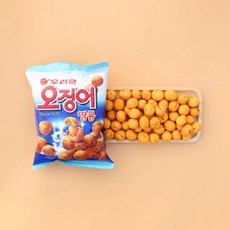 오징어땅콩, 180g, 6개