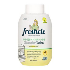 Freshcle 洗碗機洗滌劑 30p, 300g, 1個