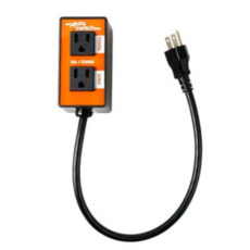 O'SKOOL 連動開關 110V 電動工具吸塵器連動開關 台灣適用, 詳見包裝